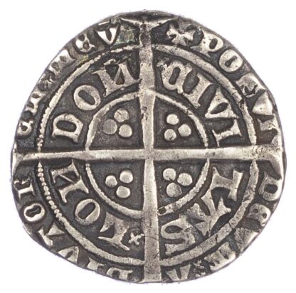 Edward III (1327-1377), Groat, post-treaty period (1369-77), London mint