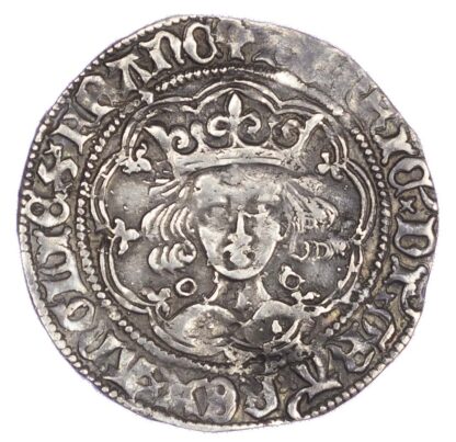 Henry VI (1422-61), first reign, Groat, Annulet issue, Calais mint