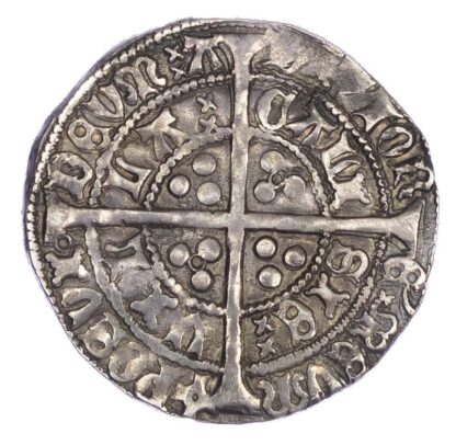 Henry VI (1422-61), first reign, Groat, Annulet issue, Calais mint