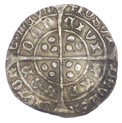 Henry VI (1422-61), first reign, Groat, Trefoil issue, London mint