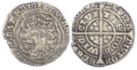 Edward IV (1461-70), Groat, first reign, quatrefoils at at neck, Norwich mint