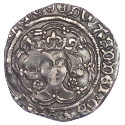 Edward IV (1471-83), second reign, Groat, Roses by bust, London mint