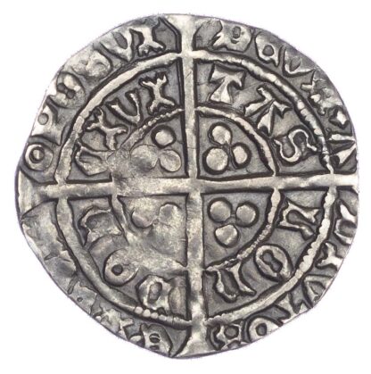 Edward IV (1471-83), second reign, Groat, Roses by bust, London mint