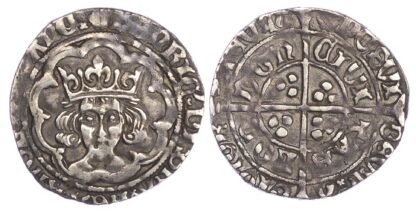 Henry VII (1485-1509), Groat, Class 1, mm lis on rose, London