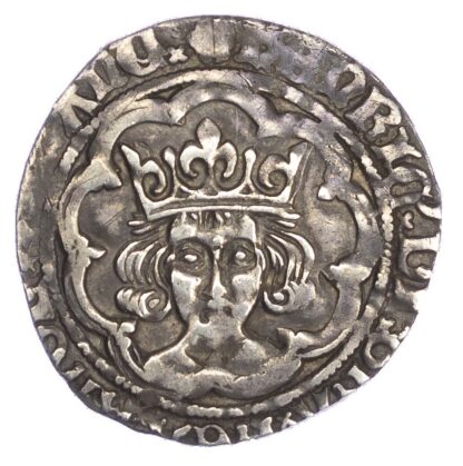 Henry VII (1485-1509), Groat, Class 1, mm lis on rose, London