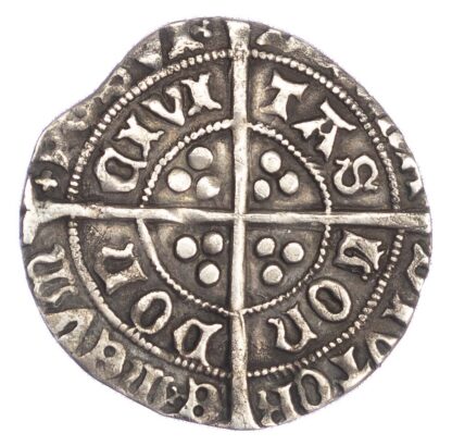 Henry VII (1485-1509), Groat, Class 1, Crosses by neck, London