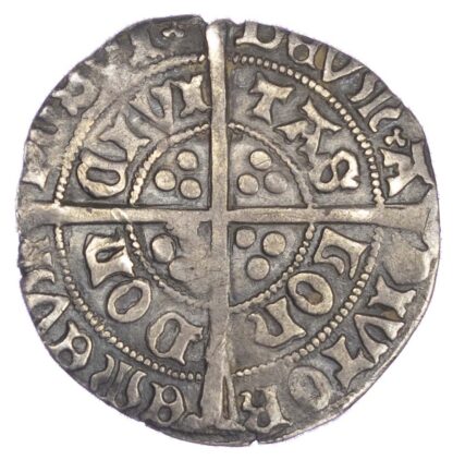 Henry VII (1485-1509), Groat, Class 2 mm. none, crosses by neck, London