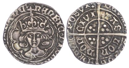 Henry VII (1485-1509), Groat, Class 2, mm none, London mint