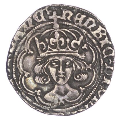 Henry VII (1485-1509), Groat, Class 2, mm none, London mint