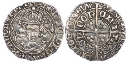 Henry VII (1485-1509), Groat, Class 2a, mm. quatrefoil, London