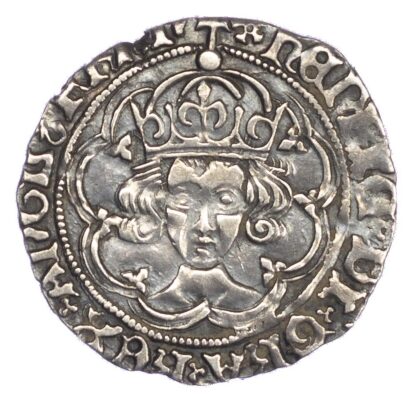 Henry VII (1485-1509), Groat, Class 2a, mm. quatrefoil, London