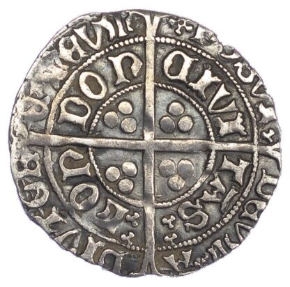 Henry VII (1485-1509), Groat, Class 2a, mm. quatrefoil, London