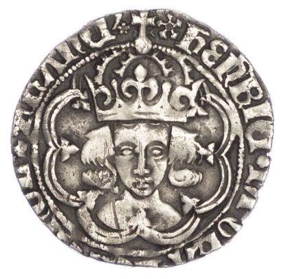 Henry VII (1485-1509), Groat, Class 3a/2 mule, mm cinquefoil
