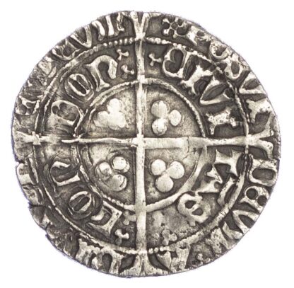 Henry VII (1485-1509), Groat, Class 3a/2 mule, mm cinquefoil