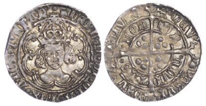 Henry VII (1485-1509), Groat, Class 3b, mm escallop, London