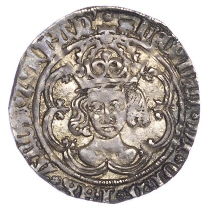 Henry VII (1485-1509), Groat, Class 3b, mm escallop, London