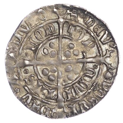 Henry VII (1485-1509), Groat, Class 3b, mm escallop, London
