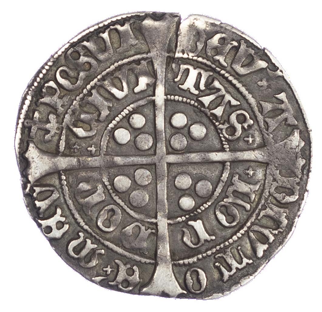 Henry VII (1485-1509), Groat, Class 3c, mm anchor Henry VII (1485-1509), Groat, Class 3c, mm anchor