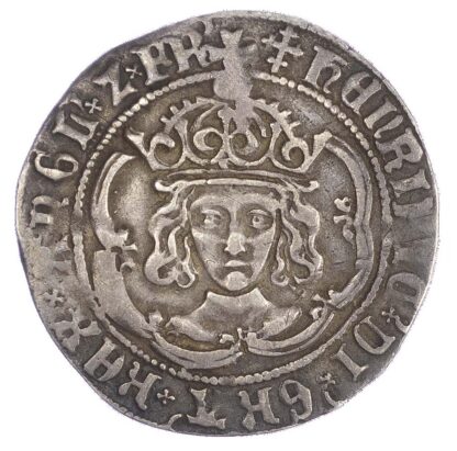 Henry VII (1485-1509), Groat, Class 3c, mm cross crosslet