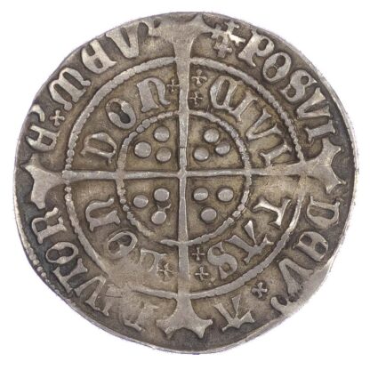 Henry VII (1485-1509), Groat, Class 3c, mm cross crosslet