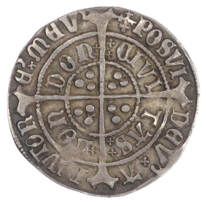 Henry VII (1485-1509), Groat, Class 3c, mm cross crosslet