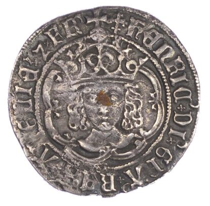 Henry VII (1485-1509) Groat, Class 4a, mm cross crosslet