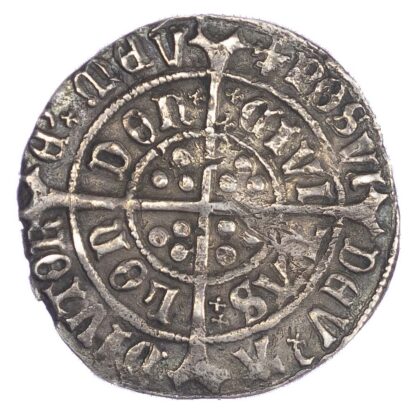 Henry VII (1485-1509) Groat, Class 4a, mm cross crosslet