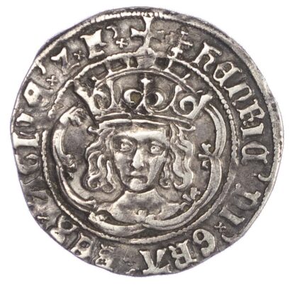 Henry VII (1485-1509), Groat Class 4b, mm cross crosslet