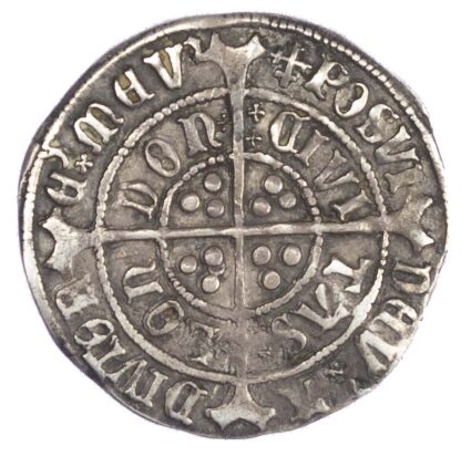 Henry VII (1485-1509), Groat Class 4b, mm cross crosslet