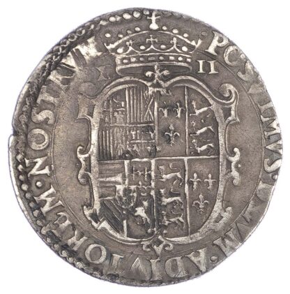 Philip & Mary (1554-1558), Shilling, full titles, undated