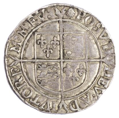 Elizabeth I (1558-1603) 6th issue, shilling bust 3b, mm escallop