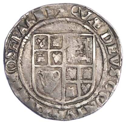 James I (1603-25), Shilling, Third coinage, Bust 6, mm lis