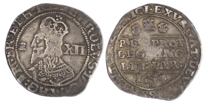 Charles I (1625-49), Shilling, Bristol mint