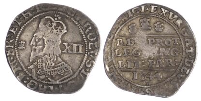 Charles I (1625-49), Shilling, Bristol mint