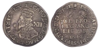 Charles I (1625-49), Bridgenorth on Severn, Shilling, 1646, declaration issue