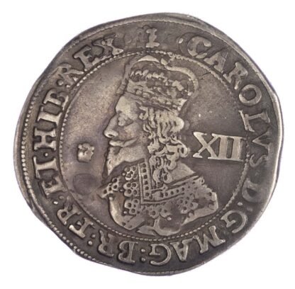 Charles I (1625-49), Bridgenorth on Severn, Shilling, 1646, declaration issue