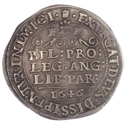 Charles I (1625-49), Bridgenorth on Severn, Shilling, 1646, declaration issue