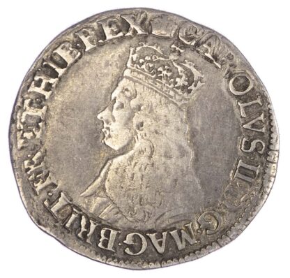 Charles II (1660-85), Shilling, First issue, Hammered coinage