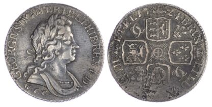 George I (1714-27), Shilling, 1724, Welsh Copper Company issue