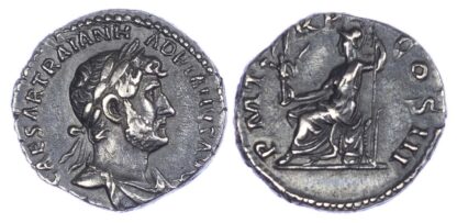 Hadrian, Silver Denarius
