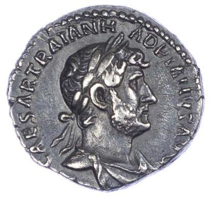 Hadrian, Silver Denarius