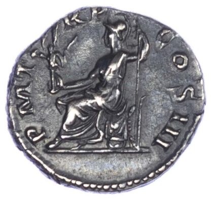 Hadrian, Silver Denarius