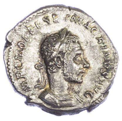Macrinus, Silver Denarius
