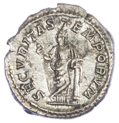 Macrinus, Silver Denarius