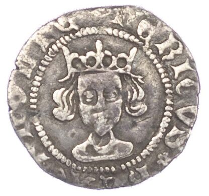 Henry VI (1422-61), First Reign, Penny, rosette-mascle issue, Calais mint