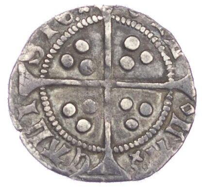 Henry VI (1422-61), First Reign, Penny, rosette-mascle issue, Calais mint