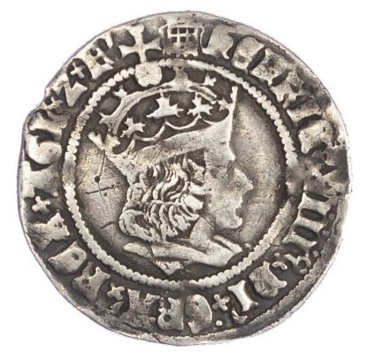 Henry VIII (1509-47), Groat, first coinage, mm Portcullis