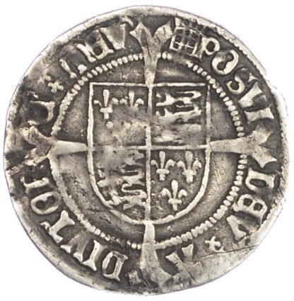 Henry VIII (1509-47), Groat, first coinage, mm Portcullis