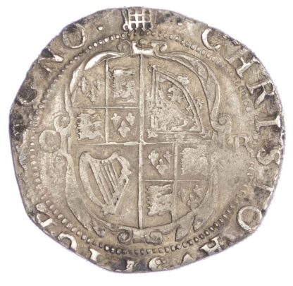 Charles I (1625-49), Shilling, Tower Mint, Group D, fourth bust, mm Portcullis
