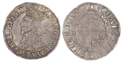 Charles I (1625-1649), Shilling, Tower Mint, Group E, type 3b